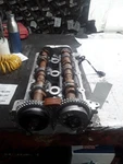 Passenger Cylinder Head 3.6L With Turbo Fits 15-18 Porsche Cayenne 2410584. Fixed Price $1565.00.