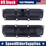 For 04-10 Dodge Grand Caravan Chrysler Town & Country 3.3L 3.8L 2X Valve Covers. Fixed Price $113.99.