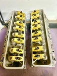 Gm 10088113 Sb Corvette 1987-91 350 L98 Cylinder Heads, 1.94/1.50, 58CC, Pair. Fixed Price $1195.00.
