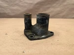 Jaguar Xke E-type Series 1, 1.5 Water Outlet Pipe Oem C23233. Fixed Price $97.50.