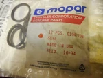 Nos Mopar Spark Plug Seal 1960-1972 P/n 1947708. Fixed Price $79.99.