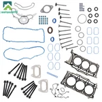 Head Gasket Set Valves Bolts For Ram Chrysler Dodge Avenger Jeep 3.6L HS26541PT. Fixed Price $94.66.