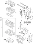 Genuine Mitsubishi Cylinder Head 1005B271. Fixed Price $1409.49.