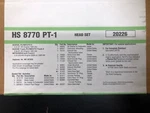 Felpro Head Gasket Set HS8770PT-1 Dodge, Plymouth, Mit 1981-1989 2.6L. Fixed Price $64.00.