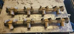 Ford 427 Shaft Assemblies Steel C2AE-6531-B Stands Isky. Fixed Price $650.00.