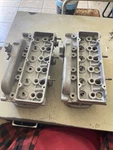 Used Pair 1962 1963 Gm Corvair Aluminum Cylinder Heads 3813512 3886246. Fixed Price $100.00.