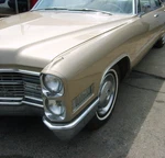 66 Cadillac Fender Extension Only * Painte Part Nice Original Used. Fixed Price $337.77.