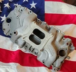 Gm Chevy Aluminum Intake 3933163 396, 427 1/23/1968 Vintage Snowflake Witers. Fixed Price $525.99.