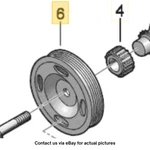 2012 Vw Jetta Engine Vibration Damper Used Oem 06A105243E. Fixed Price $169.99.