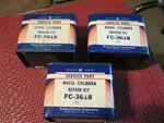 Nos 1932-1941 Diamond T, Dodge Truck, Gramm Rear Wheel Cylinder Rebuild Kit Lot. Fixed Price $19.49.