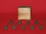 Nos 1968-71 Ford Mustang Gt Shelby Disc Brake Wheel Hub Bolts C9OZ-1107-A. Fixed Price $45.00.