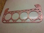 1921-1924 Nash Cylinder Model 41-44 Copper Head Gasket Nos 316. Fixed Price $57.99.
