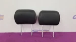 20 Ford F450 Sd Platinum Front Seat Head Rest Set Pair Black Leather. Fixed Price $204.00.