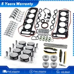 M156 6.3L Engine Rebuild Piston Gasket Timing Kit W/ Vvt Gears For Mercedes-benz. Fixed Price $158.64.