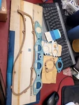 Nos Ford KSG416, 2274E Head Gasket Set D1FZ-6079-A (G2-3A). Fixed Price $150.00.