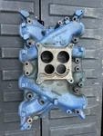 1971 Ford 351C 4V Intake Manifold D1ZE-9425-BB Mustang Cougar Torino Spreadbore. Fixed Price $200.00.
