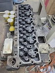 Oem 2004-2007 Dodge Ram 3500 5.9L Diesel Cummins Cylinder Head. Fixed Price $349.30.