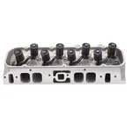Edelbrock Cylinder Head Assy 50459; E-street 290CC Aluminum 110CC For Chevy Bbc. Fixed Price $1455.35.
