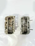 1970 1971 1972 Porsche 914 Oem Pair Cylinder Head As Is Non Tested 021101371J. Fixed Price $150.00.