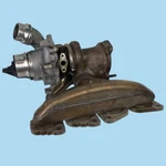 Engine Turbocharger Assembly A2600902500 Oem Mercedes W177 A220 CLA250 GLA250. Fixed Price $539.95.