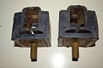 Lincoln Mercury Front Engine Mount Pair Nors 48-51 Ford F7 F8 Truck 50 1949. Fixed Price $129.00.