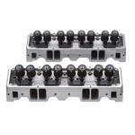 Edelbrock Engine Cylinder Head Set 5085; E-210 210CC Aluminum 64CC For Chevy Sbc. Fixed Price $1811.82.
