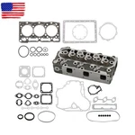 Complete Cylinder Head And Full Gasket Kit 16027-03043 For Kubota Engine D1005. Fixed Price $275.29.