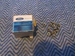 Nos 1969 Ford Mustang Mach Boss Shelby GT-500 Mirror Bezel Retainer Nuts 2PCS. Fixed Price $9.99.