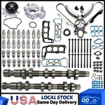 Camshaft Rocker Arm Lifter Cylinder Head Gaskets Kit For Dodge Ram Jeep 3.7L V6. Fixed Price $225.99.