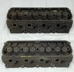 1969 1970 351 Windsor Cylinder Heads Closed Chamber 2V 4V Mustang Torino. Fixed Price $706.99.