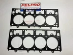 (2) Fel-pro 26474-053 Cylinder Head Gasket Chevy V8 Ls 4.270" Bore .053 Thick. Fixed Price $134.99.