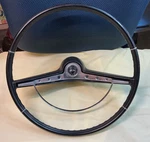 63 64 Chevrolet Impala Ss Original Black Steering Wheel. Fixed Price $509.96.