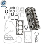 Cylinder Head Assembly W/ Full Gasket Set 16027-03043 For Kubota D1005 Engine. Fixed Price $277.30.