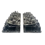 Chevrolet 7.4L 454 Vortec Bbc Cylinder Head Oval Port Open Chamber Set. Fixed Price $700.98.