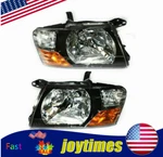 New For Mitsubishi Pajero Montero 2000-2006 Headlight Front Lamp Left&right. Fixed Price $167.34.