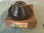 New Nos Genuine Gm 55-68 Corvette Small Block Water Pump Pulley 3905995. Fixed Price $59.90.