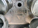 Oem Gm Corvette 3774692 X Cyl Heads Early 1961-692 Rare Date (2) C-24-1. Fixed Price $1499.00.