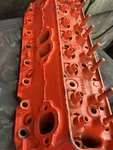1963 3782461, Head 461X Dated C-9-3 Single Cylinder Corvette Chevy Mag Block. Fixed Price $650.65.