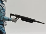3D Printed Hydro Viper Eel Speargun 1:18 3/4" Gi Joe 25TH Anniversary B40. Fixed Price $5.39.