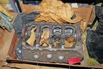 1970 Gto Judge Nos Ram Air Iv Complete Engine Heads Intake 7040273 Round Port. Fixed Price $135000.00.