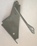 1972 73 74 75 76 Oldsmobile Cutlass 442 F-85 Delta Alternator Brackets Oem. Fixed Price $70.00.