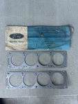 1963-68 Ford Galaxie Fairlane Shelby Cobra Mercury Nos 427 Cylinder Head Gaskets. Fixed Price $100.00.