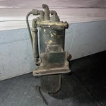 Stewart Warner Vacuum Gasoline System Tank Model Patented February 11, 1913. Fixed Price $499.99.