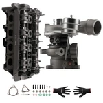 Complete Cylinder Head W/valves + K04 Turbocharger 53049880023 For Audi Tt 1.8. Fixed Price $1063.96.