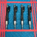2012 2016 Bmw 328I Xdrive F30 N26 Fuel Injectors Set Oem 13647629174. Fixed Price $151.20.