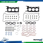 Dnj HGS4193 Mls Cylinder Head Set 01-02 Ford Mercury Sable Taurus 3.0L Dohc. Fixed Price $179.54.