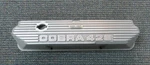 Ford, Mustang & Shelby New 428 Cobra Cut Fin Tall Aluminum Valve Cover - 2ND. Fixed Price $500.00.