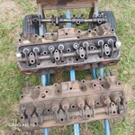 1957 1958 Oldsmobile J2 371 Ci Tri Power Heads L&r. Fixed Price $750.00.