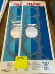 Fel-pro 1017-1 Head Gaskets Set Of 25176. Fixed Price $99.00.