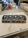 One 1969 Big Block Chevy Bbc 396 427 390HP Oval Port Head 3931063 K-5-8. Fixed Price $400.00.